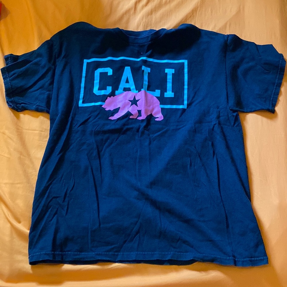 Black CALI Tee